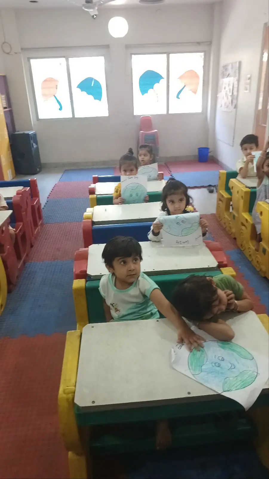 School event photo from April 2025