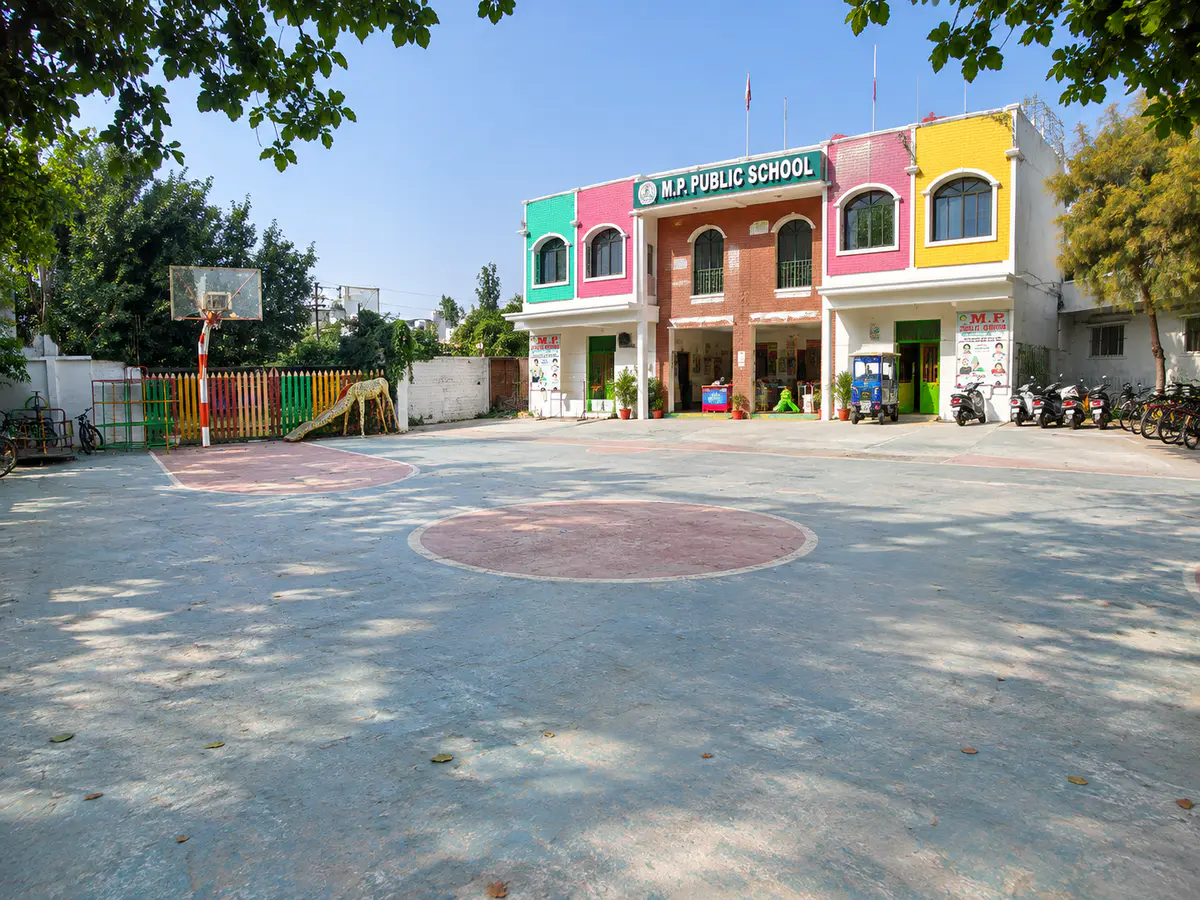 School event image from M.P. Public School