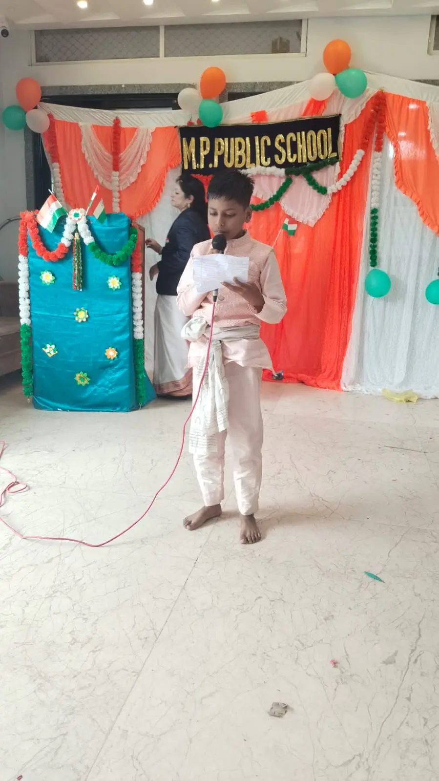 School event photo from August 2026