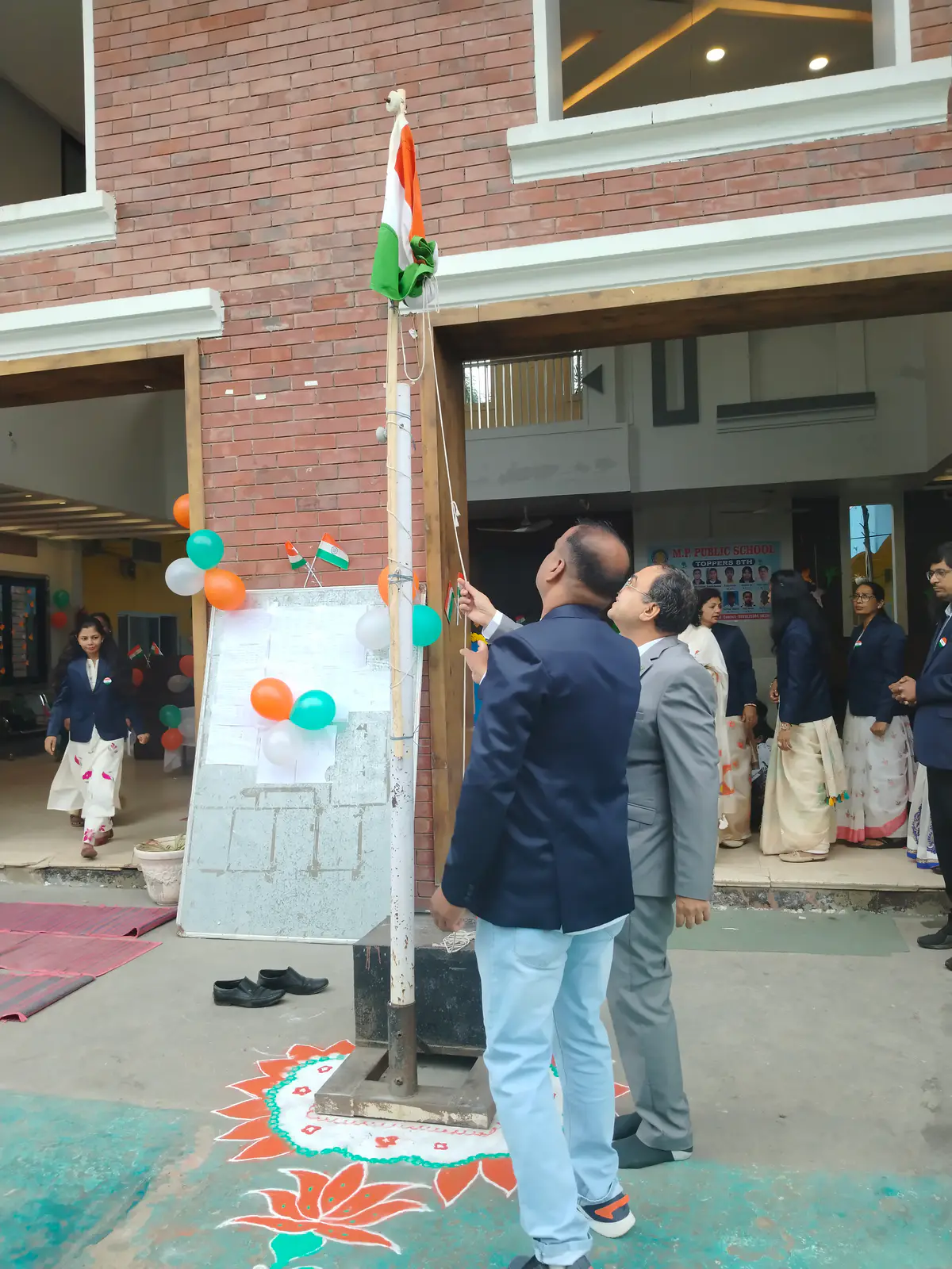 School event photo from August 2026